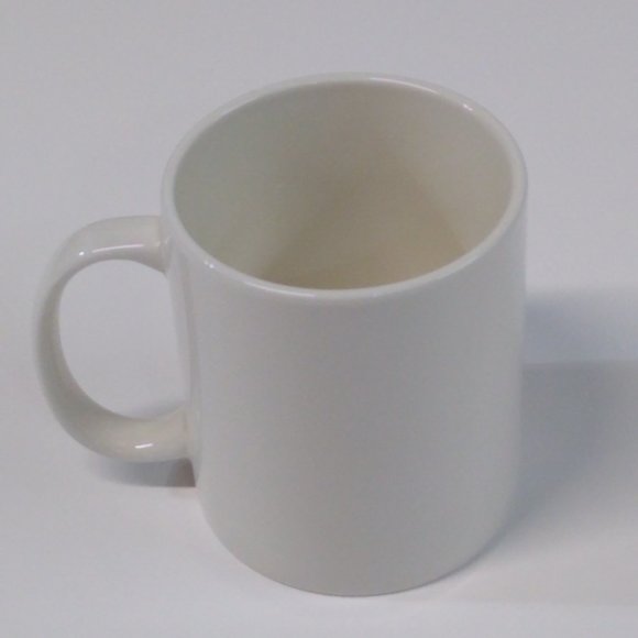 SHE HER Pronouns Friendly Room Essentials Stoneware Coffee Mug Tea Cup  NWT - Picture 2 of 6